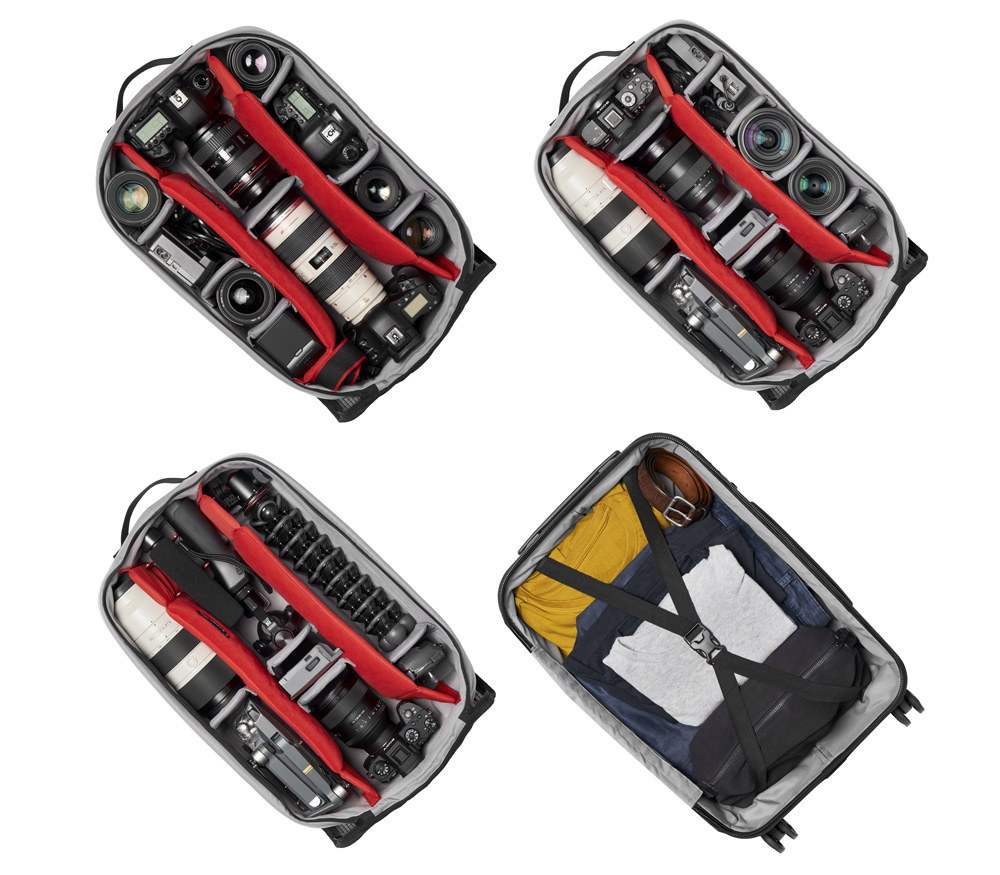 Чемодан на колесах Manfrotto Pro Light Reloader Spin-55