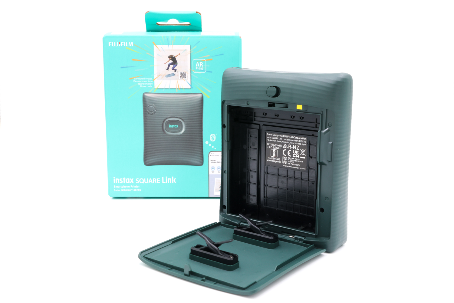 Фотоаппарат моментальной печати Fujifilm Instax Square Link Midnight Green (состояние 5) (б/у)