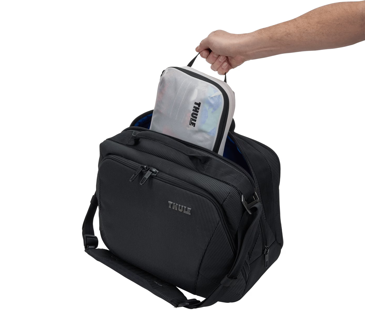 Сумка Thule Compression Packing Cube Small, белая