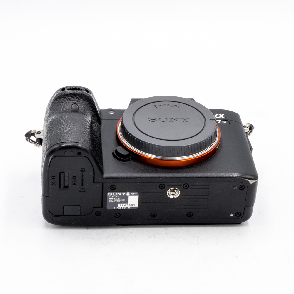Беззеркальный фотоаппарат Sony a7 III Body (состояние 4) (б/у)