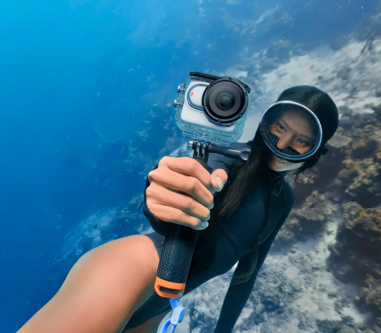 Подводный бокс Insta360 GO 3 / GO 3S Dive Case