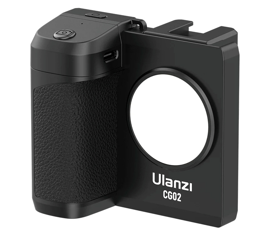 Держатель для смартфона Ulanzi CG-02 V2 Smartphone Camera Grip, с кнопкой спуска