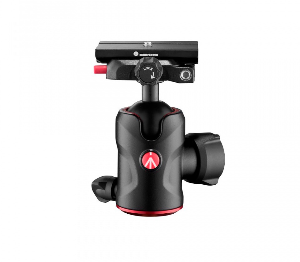 Штативная головка Manfrotto MH496-Q6, шаровая, до 10 кг