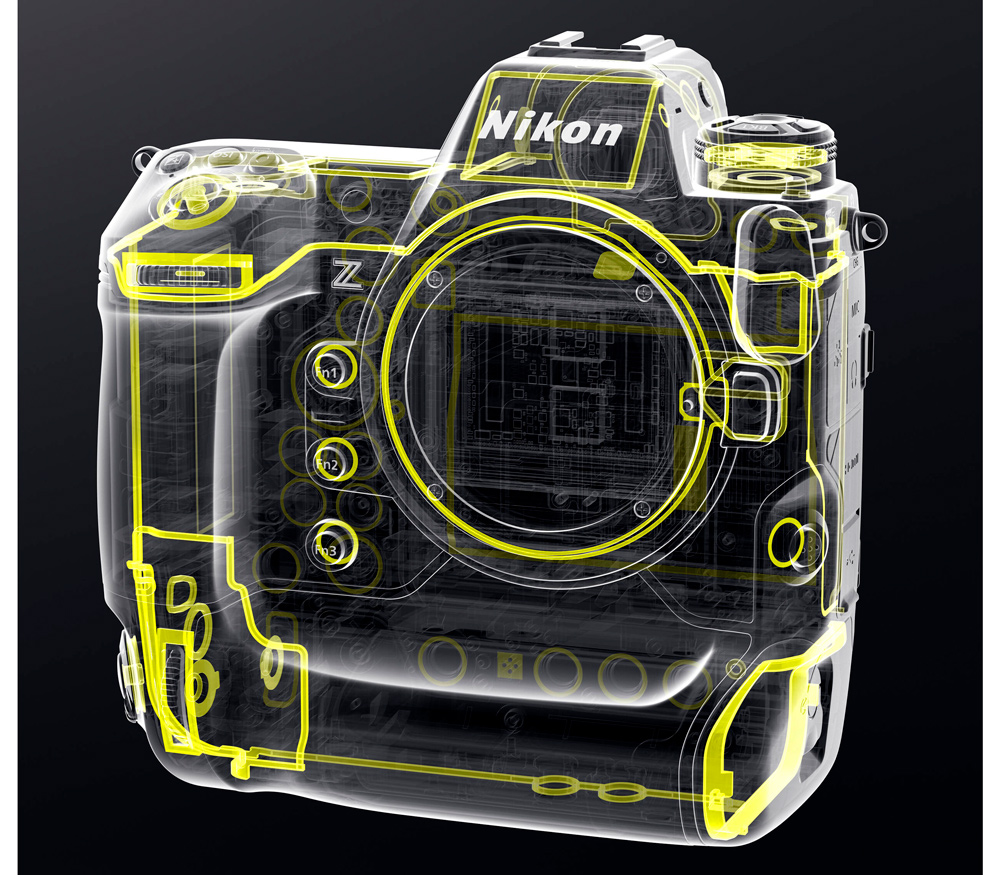 Беззеркальный фотоаппарат Nikon Z9 Body (уцененный)