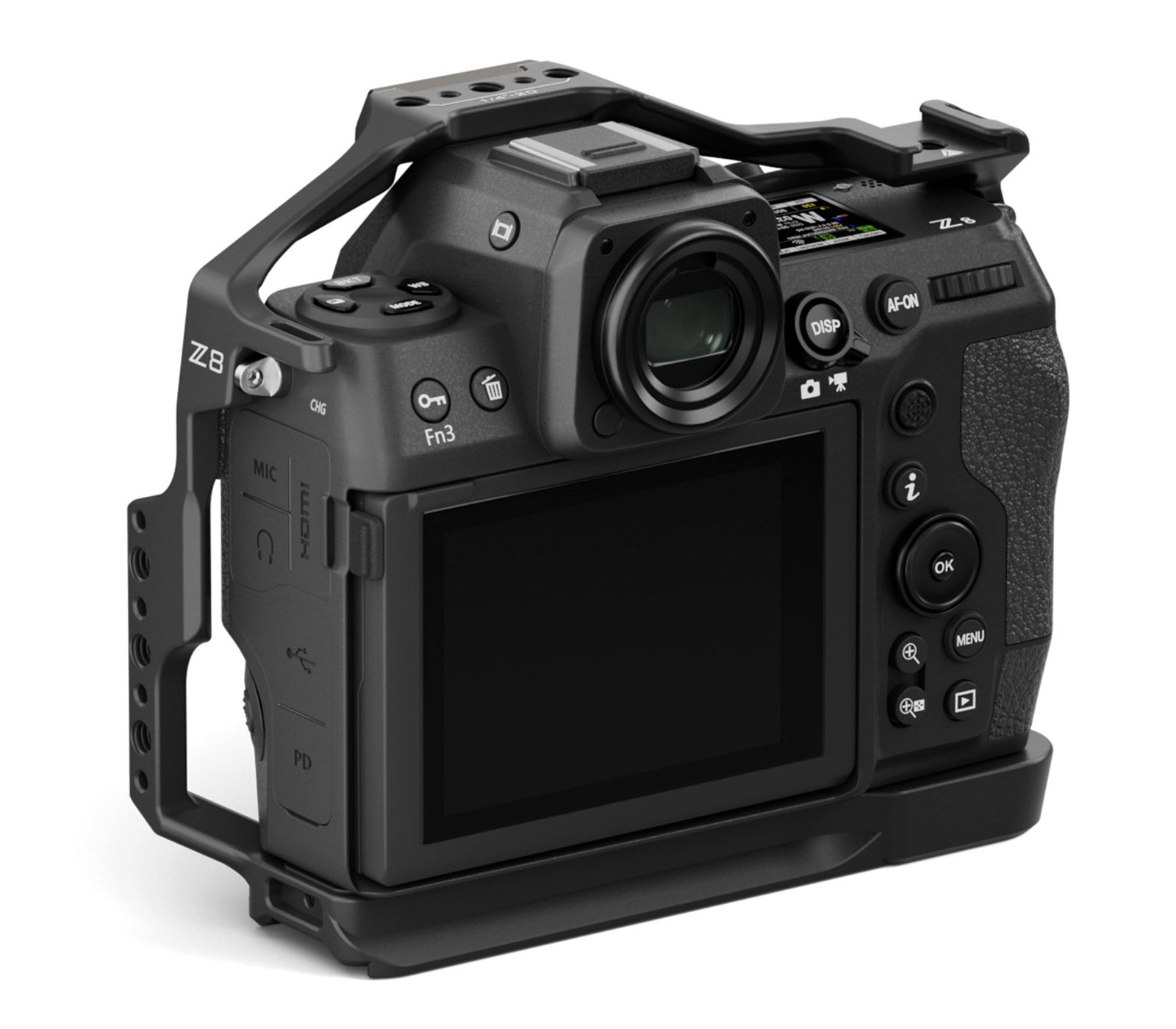 Клетка Tilta Camera Cage Pro Kit для Nikon Z8, черная