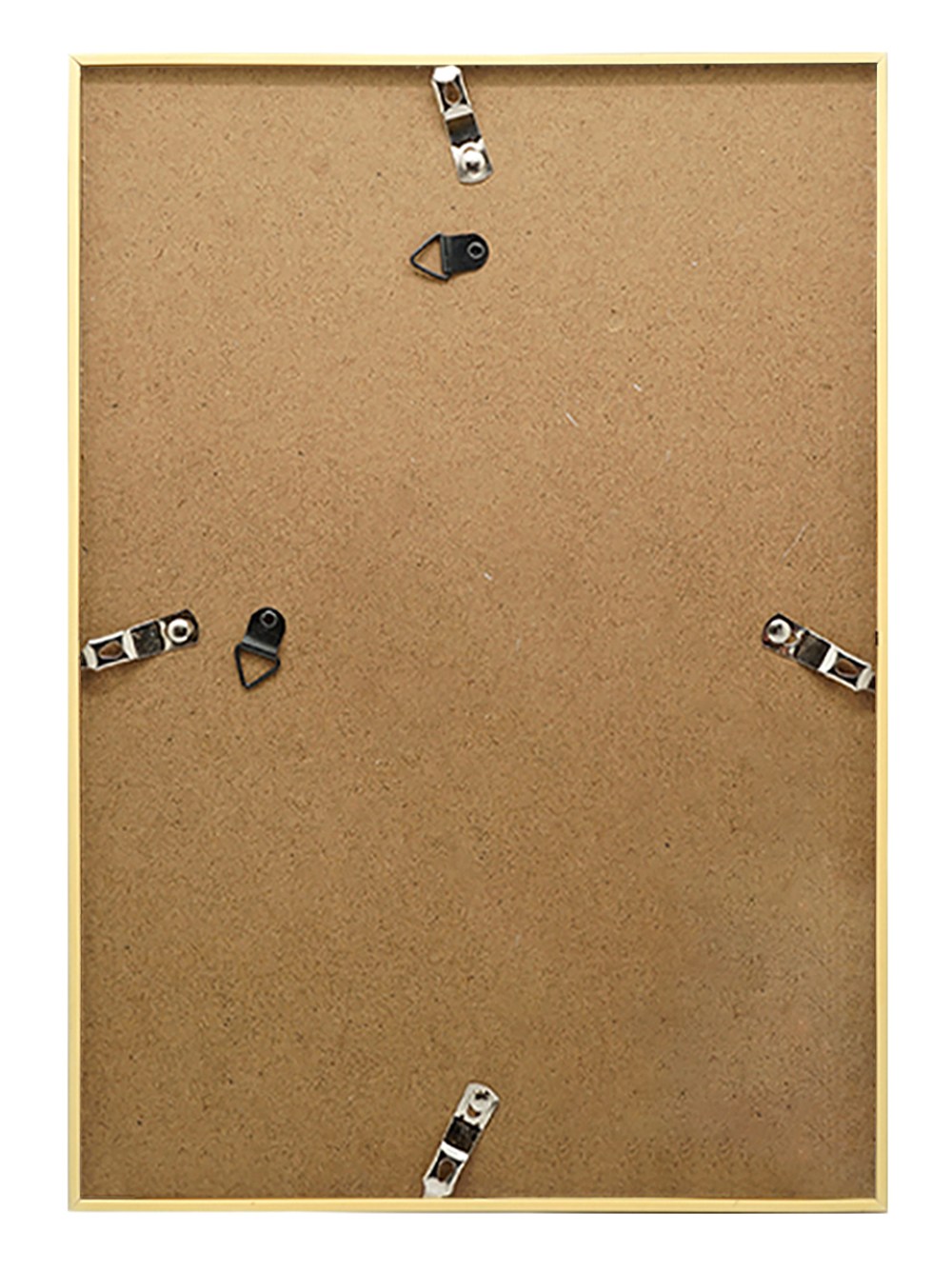 Фоторамка Fotografia А3 29.7x42 см, золотистая