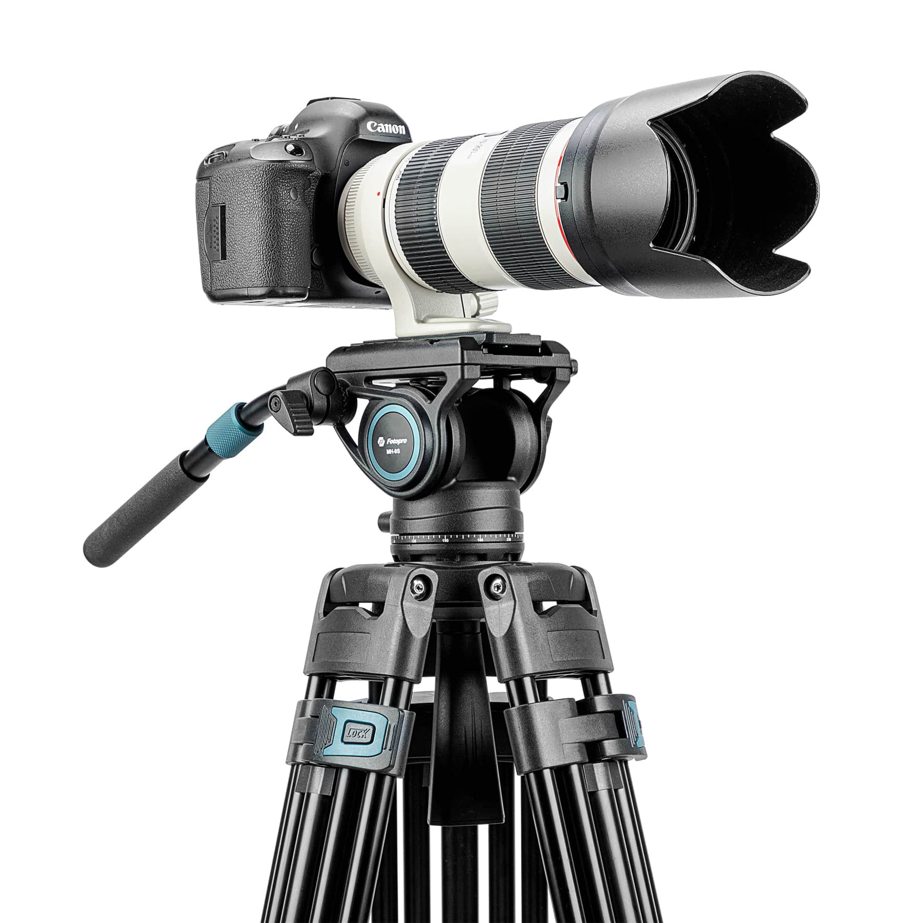 Штативная голова Fotopro MH-9S, для видео, до 8 кг
