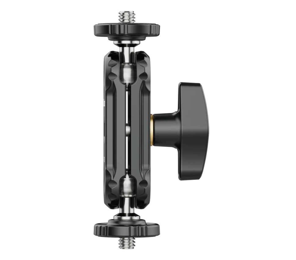 Шарнирный кронштейн Ulanzi R102, винты 1/4", длина 9 см