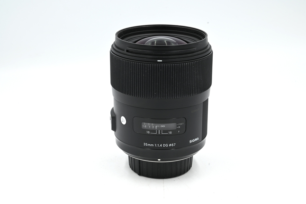Объектив Sigma AF 35mm f/1.4 DG HSM Art Nikon F (состояние 5) (б/у)