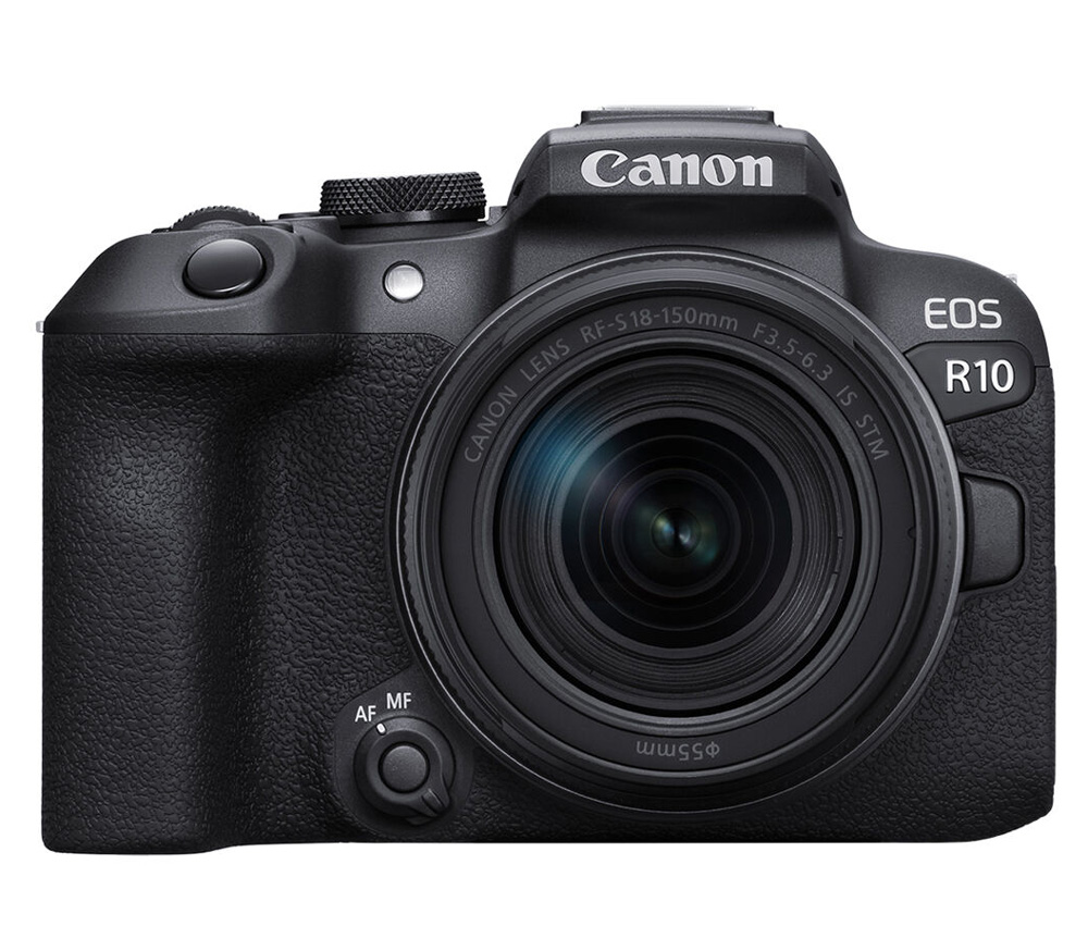 Беззеркальный фотоаппарат Canon EOS R10 Kit 18-150mm f/3.5-6.3 IS STM