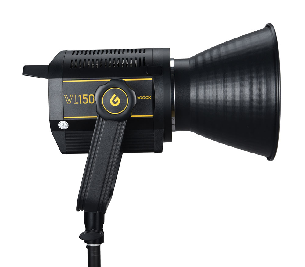 Осветитель Godox VL150, 150 Вт, 5600К, светодиодный, без пульта