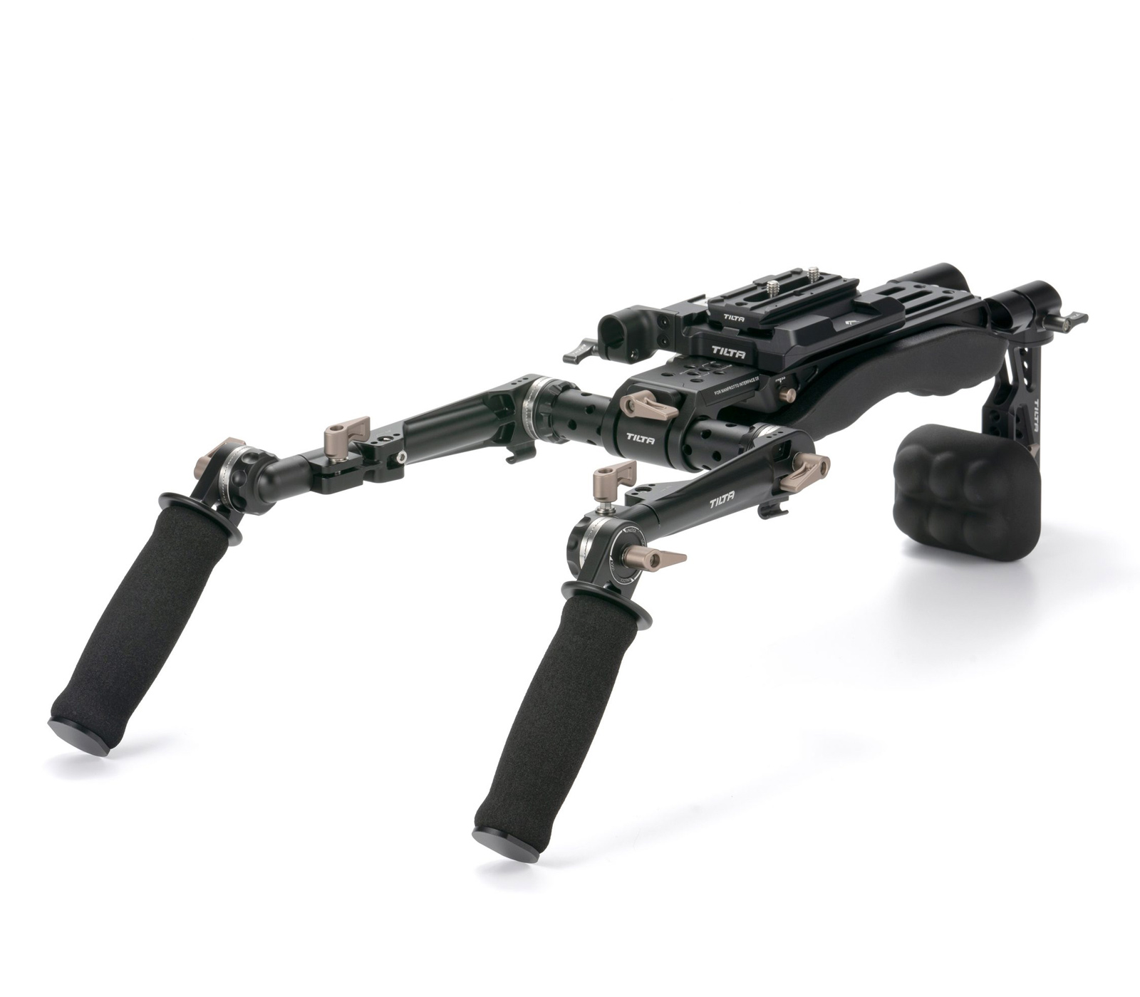 Плечевой упор Tilta Lightweight Shoulder Rig, черный