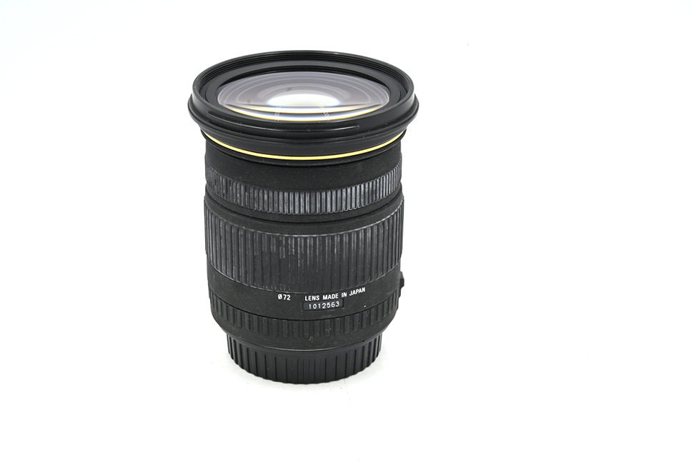 Объектив Sigma AF 18-50mm f/2.8 EX DC Macro HSM Canon EF-S (состояние 5-) (б/у)