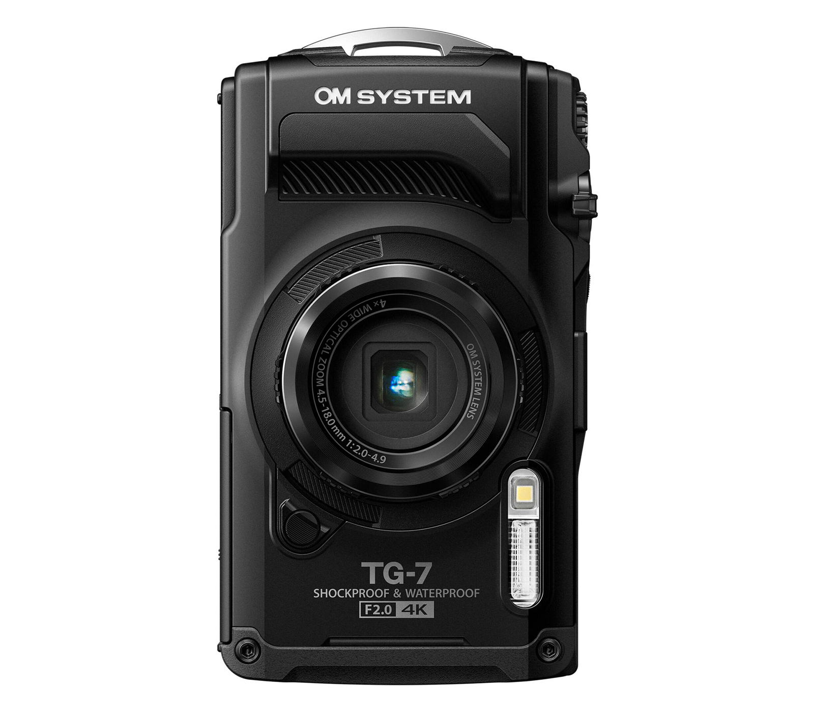 Компактный фотоаппарат OM System Tough TG-7, черный (уцененный)