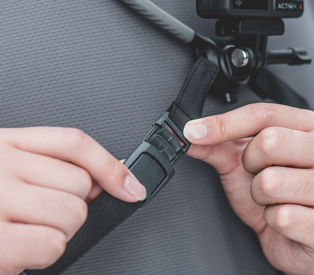 Нашейное крепление PGYTECH CapLock Action Camera Neck Mount Max, для экшн-камер