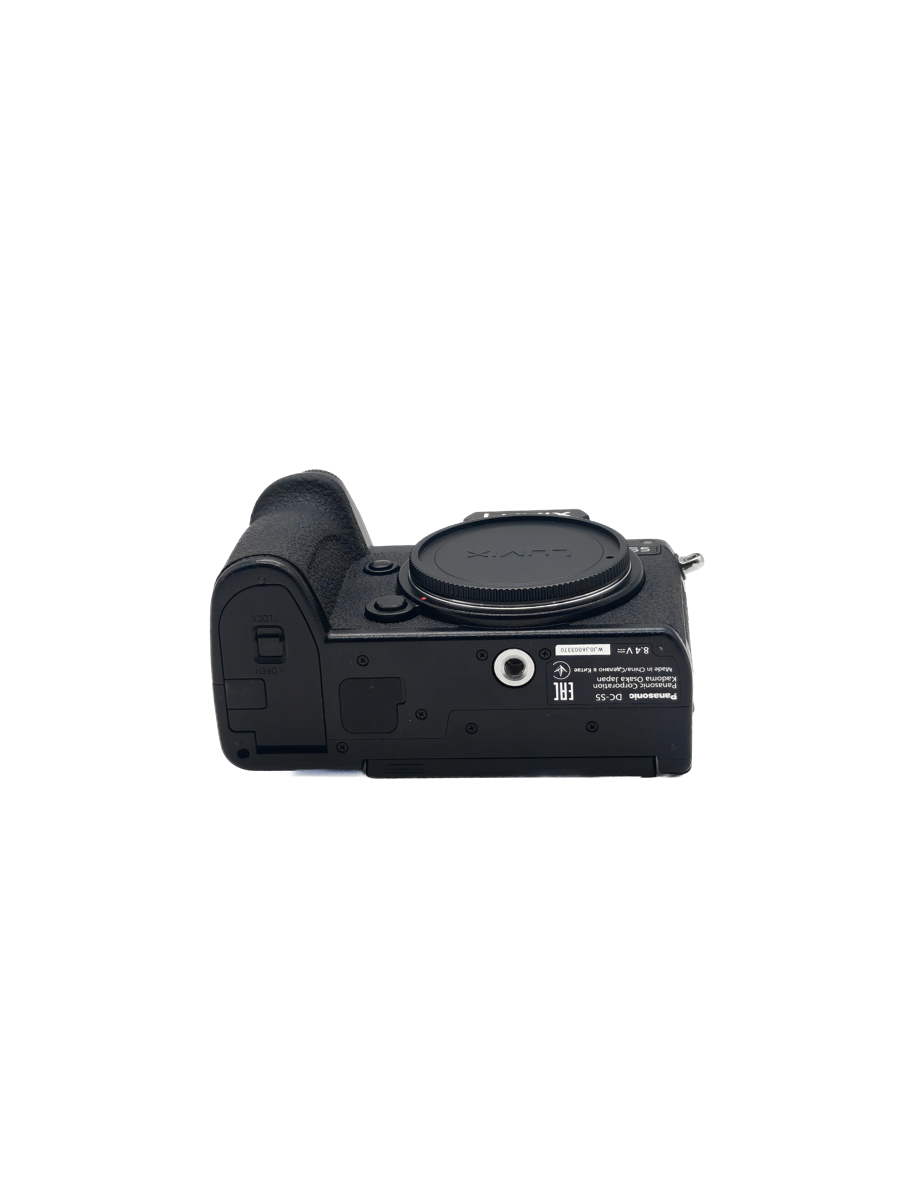Беззеркальный фотоаппарат Panasonic Lumix S5 Body (рус. меню, состояние 5) (б/у)