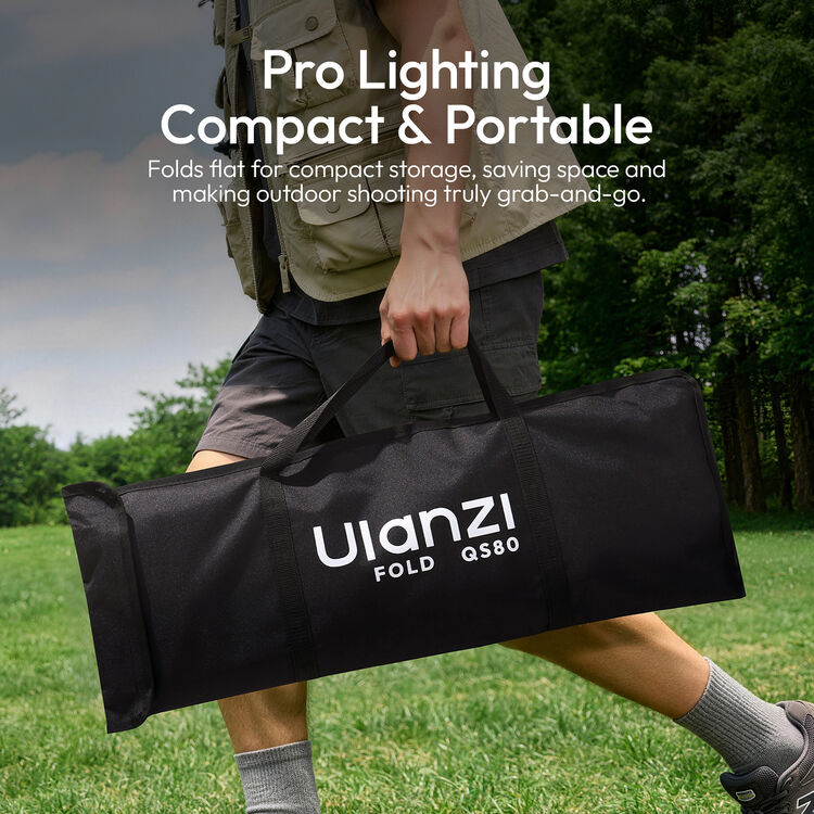 Октабокс Ulanzi Fold QS80, 80 см, Bowens