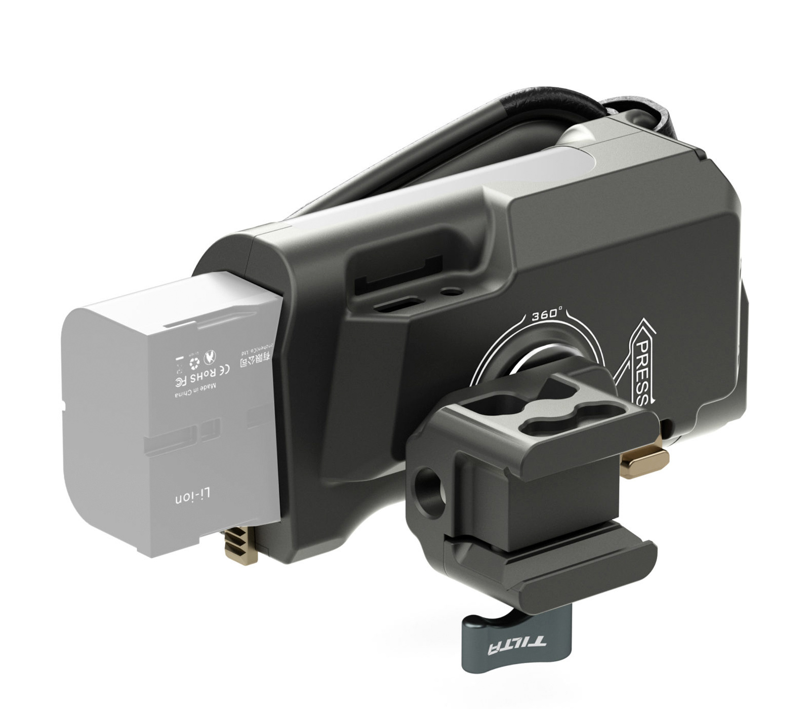 Клетка Tilta Camera Cage Pro Kit для Sony a7 IV и др., черная