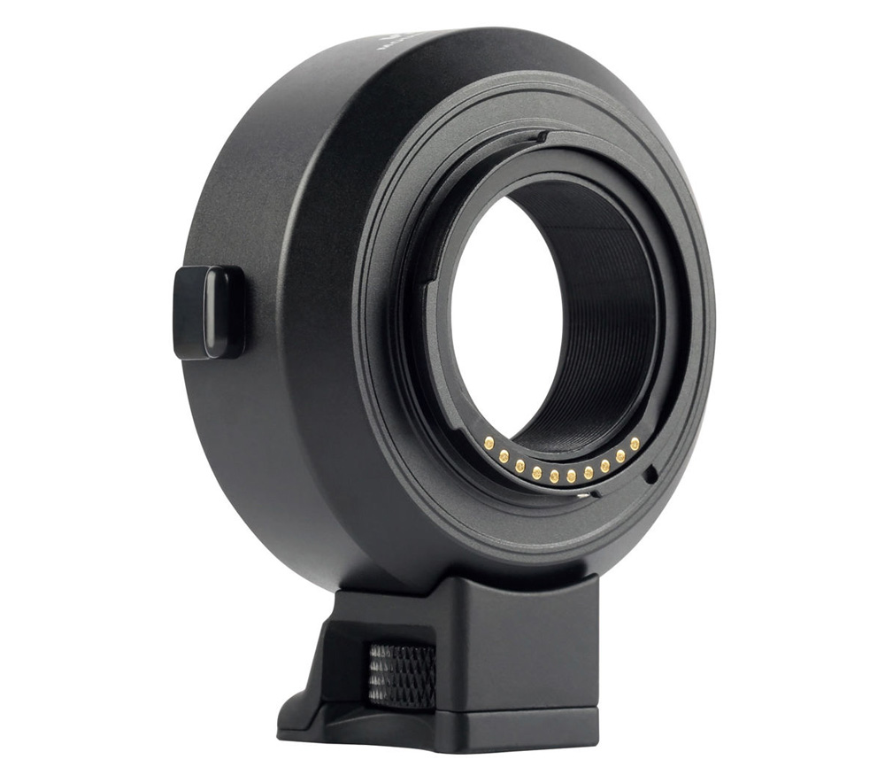 Адаптер Viltrox EF-FX1 Pro, с Canon EF на Fujifilm X (уцененный)