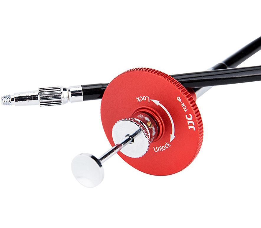 Спусковой тросик JJC TCR-70R, механический, 70 см, красный