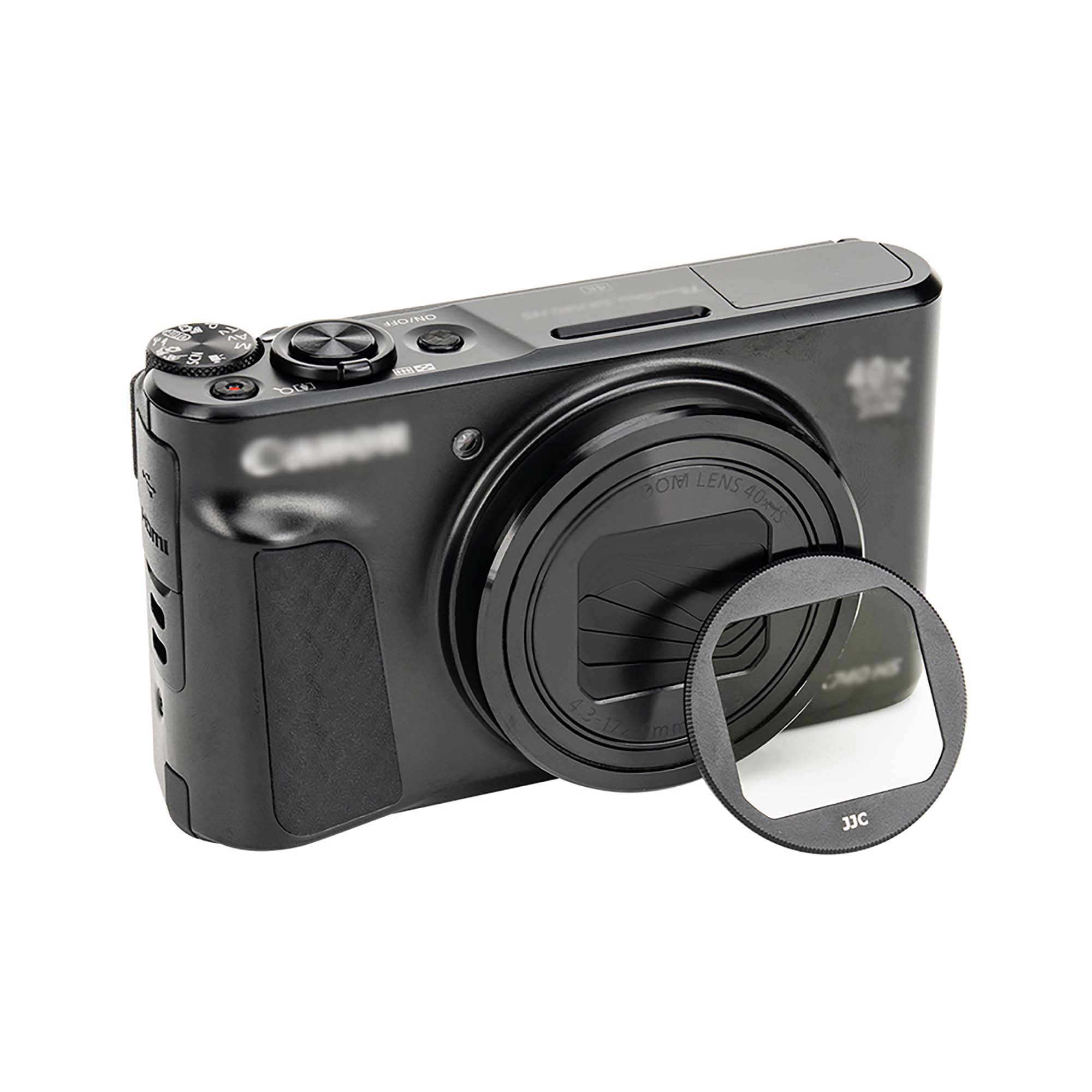 Светофильтр JJC F-SX Ultra Low Reflection UV для Canon PowerShot SX740 HS