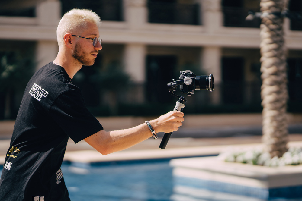 Стабилизатор Zhiyun Crane-M2S Standard, электронный