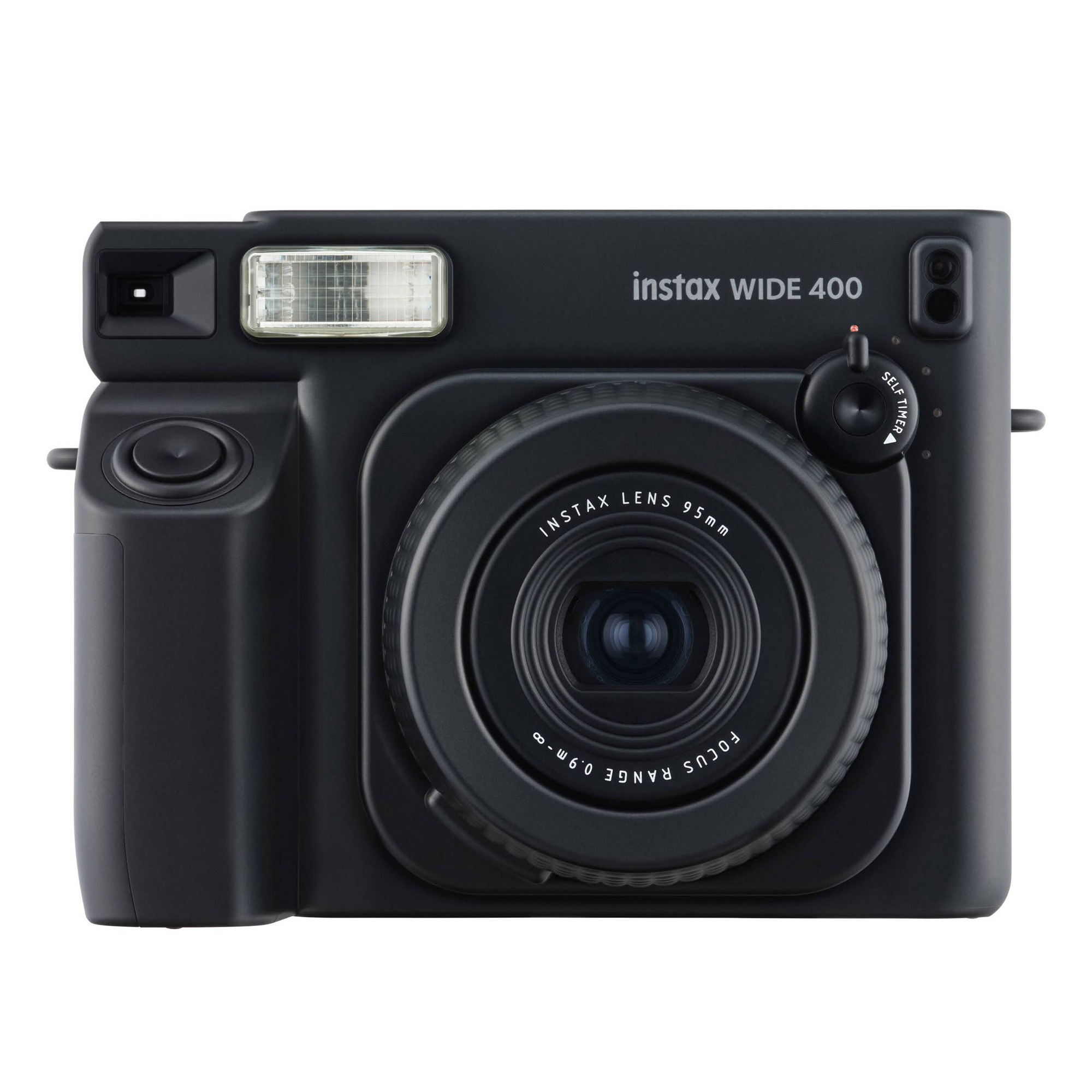 Фотоаппарат моментальной печати Fujifilm Instax WIDE 400 Jet Black