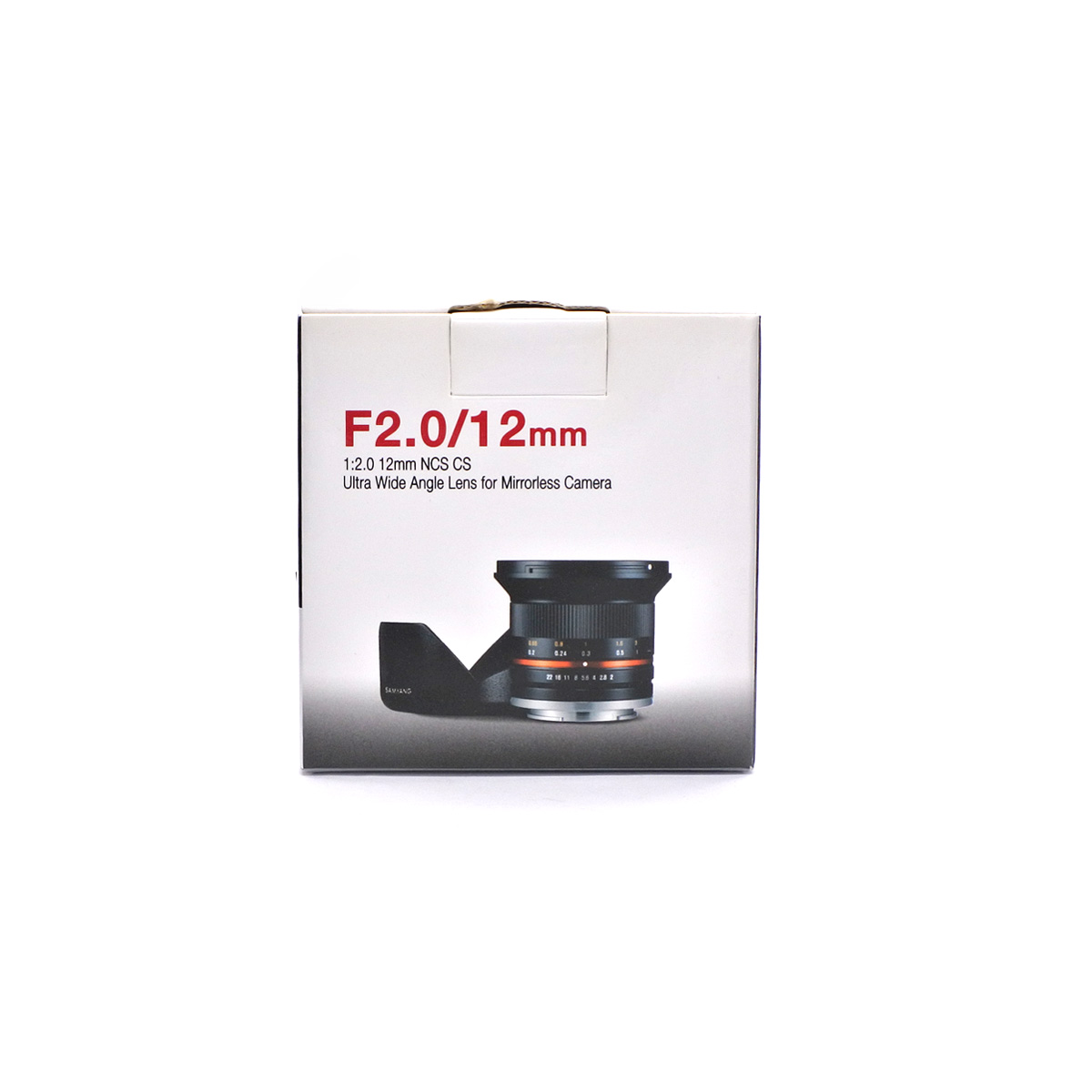 Объектив Samyang 12mm f/2 MFT (состояние 4) (б/у)