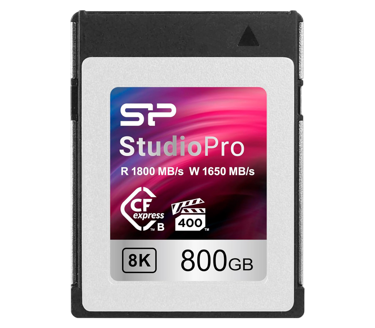 Карта памяти Silicon Power CFexpress Type B 800GB StudioPro VPG400 (R1800/W1650)