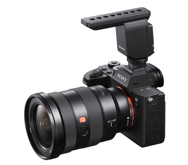 Микрофон Sony ECM-B1M, направленный, цифровой, MI интерфейс