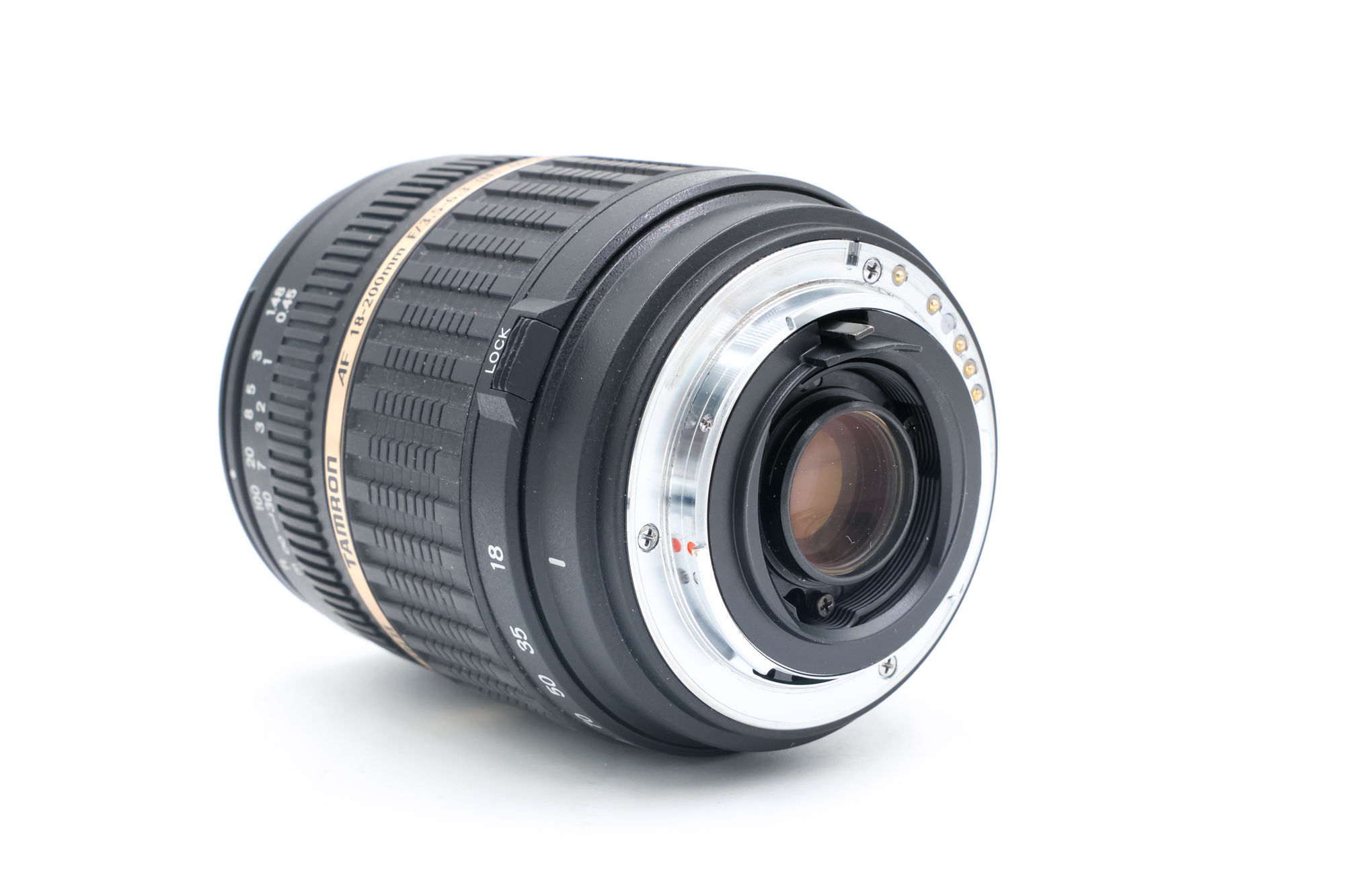 Объектив Tamron 18-200mm f/3.5-6.3 Di II XR LD Macro A14 Pentax (состояние 5) (б/у)