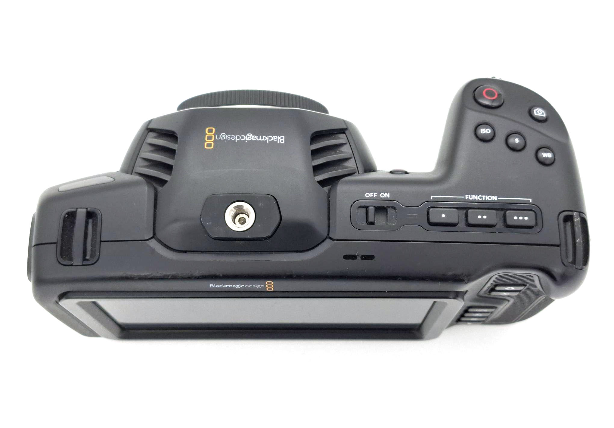 Видеокамера Blackmagic Pocket Cinema Camera 4K (состояние 5-) (б/у)