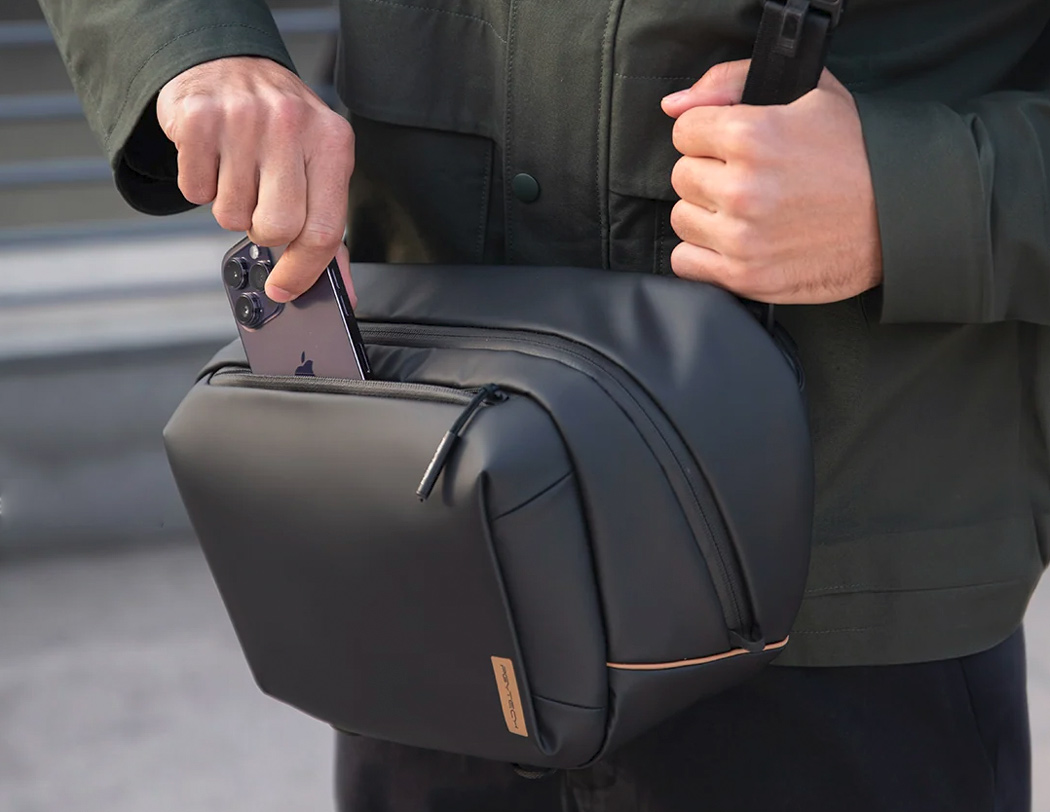 Сумка PGYTECH OneGo Solo V2 6L, цвет Obsidian