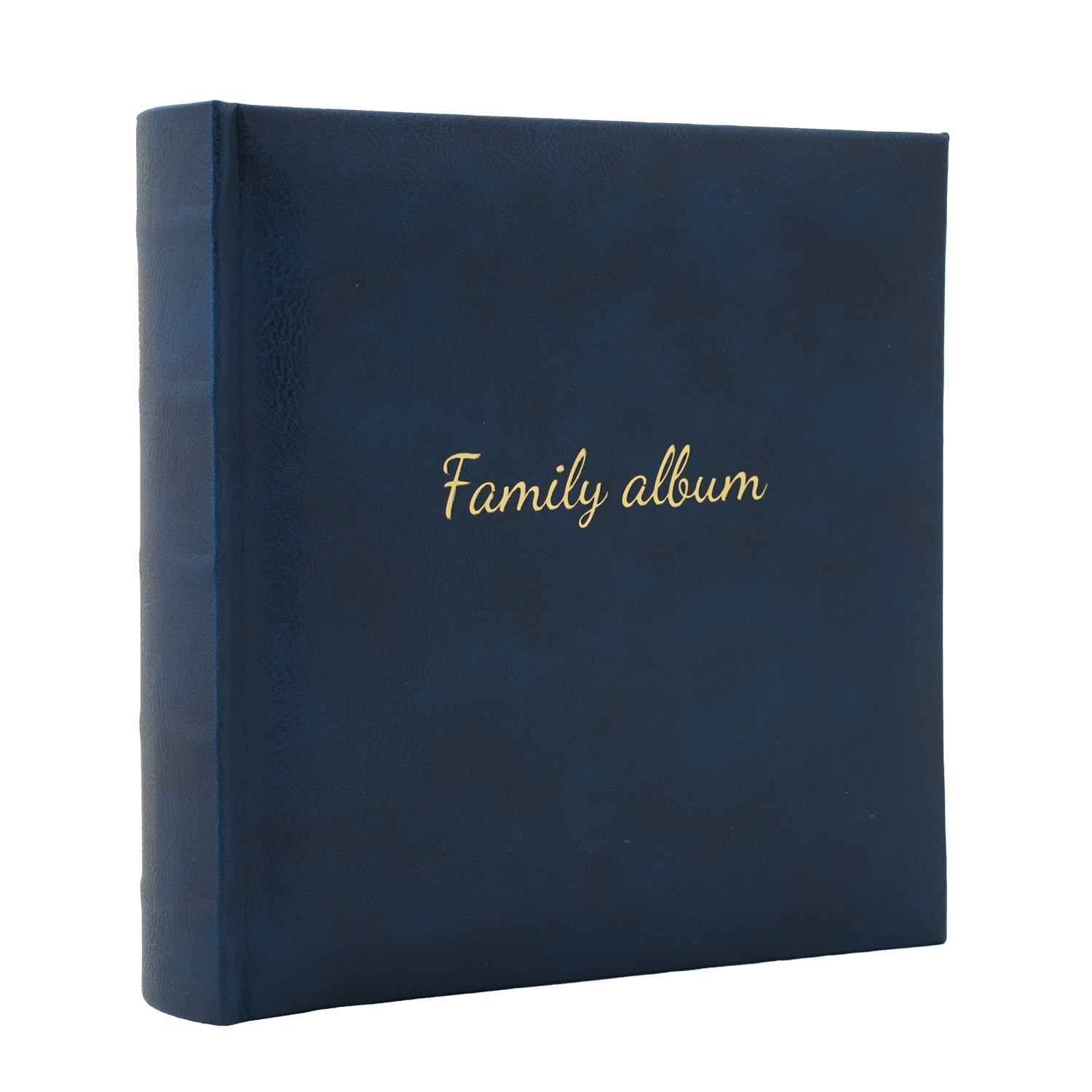Фотоальбом Fotografia 10x15 см 200 фото, книжный переплет, синий, FA-EBBM200 - 867