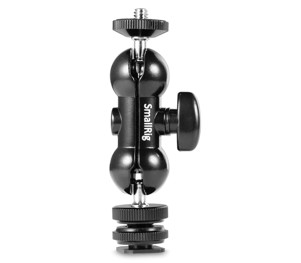 Шарнирный кронштейн SmallRig 1135, холодный башмак на 1/4"-20