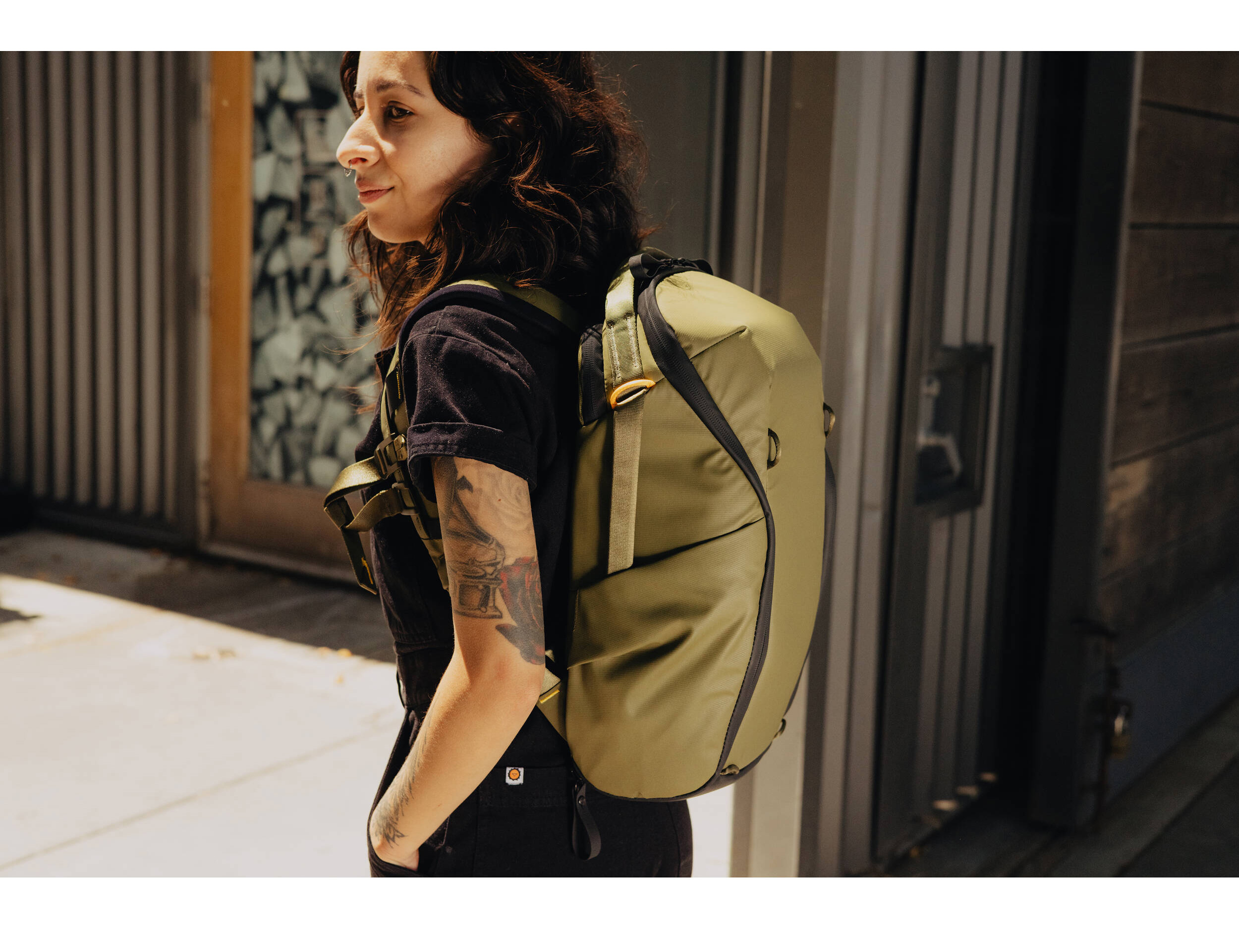 Рюкзак Peak Design The Everyday Backpack 15L Zip Kelp, зеленый
