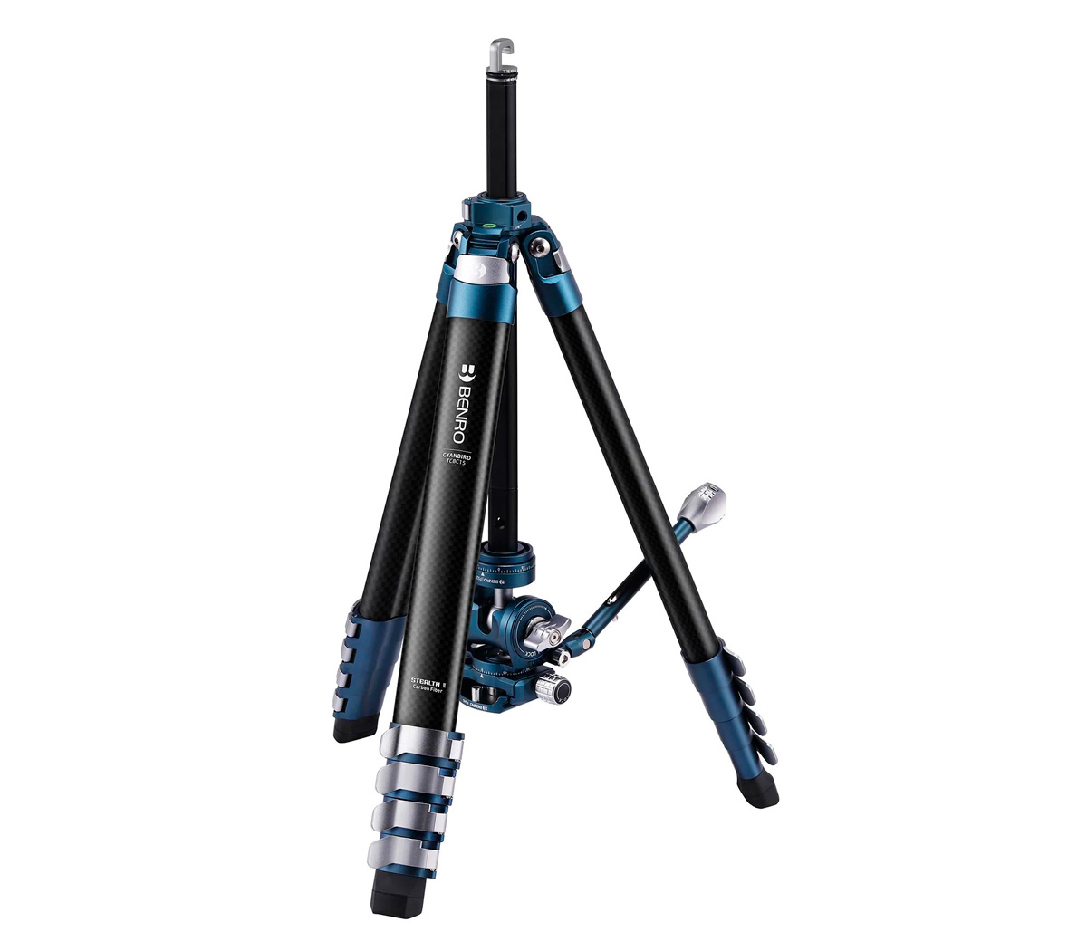 Штатив Benro Cyanbird с головой FS20PRO, карбоновый (TCBC15FS20PROC)