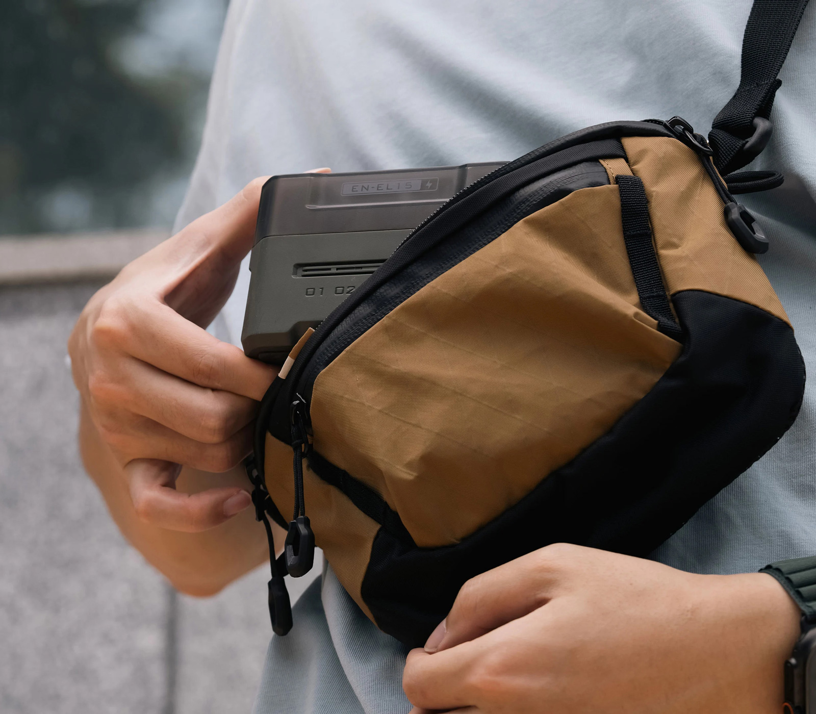 Зарядная станция Tilta Portable Charging Station для 4х EN-EL15с