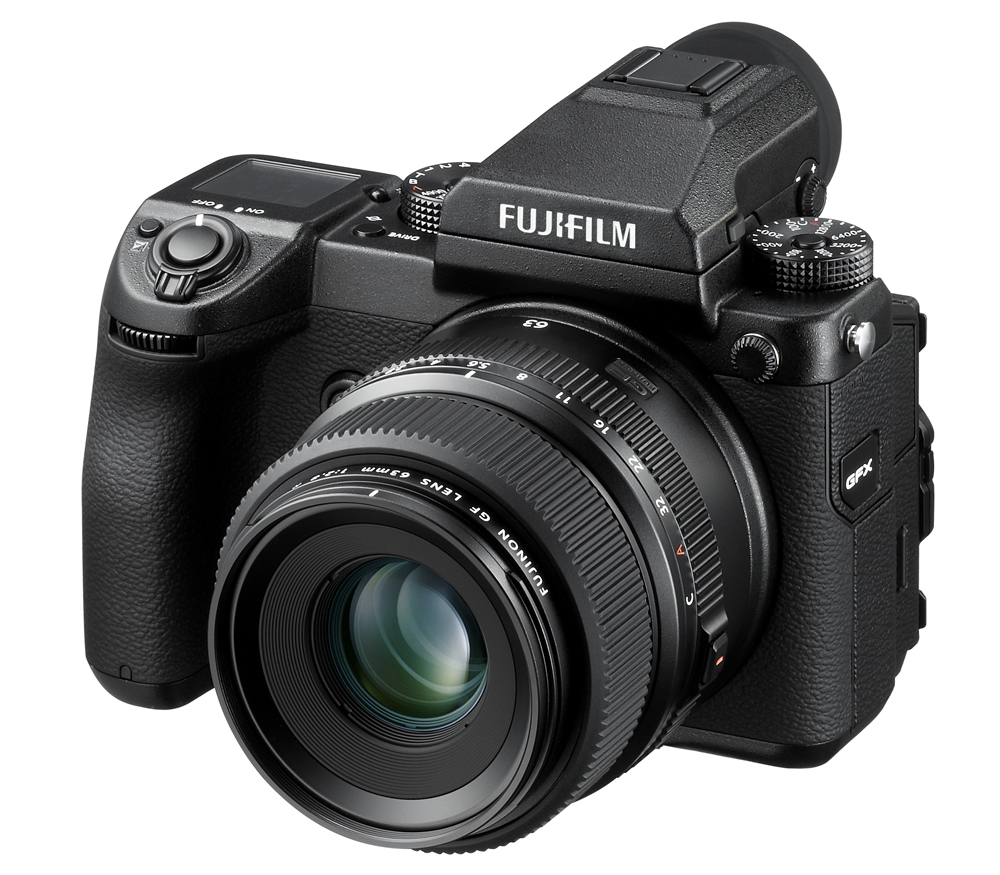 Объектив Fujifilm GF 63mm f/2.8 R WR