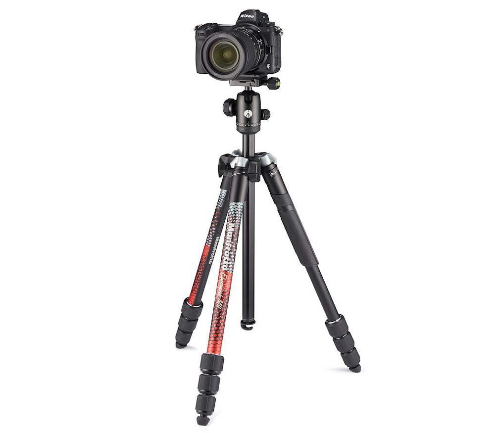 Штатив Manfrotto Element MII, с шаровой головой, красный