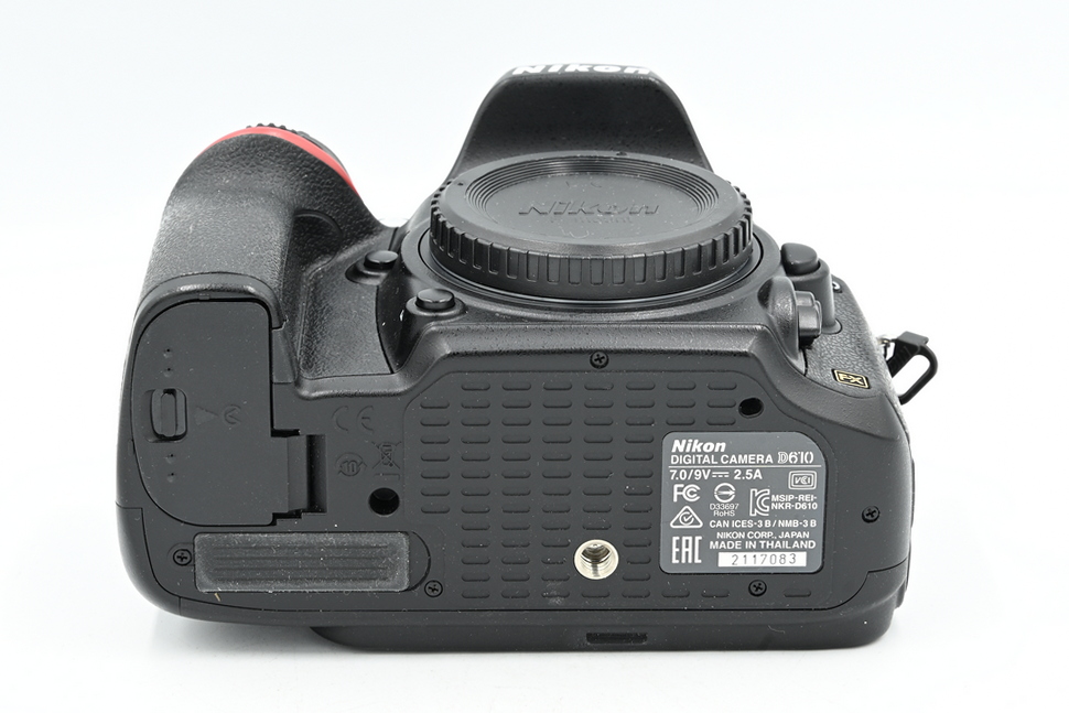 Зеркальный фотоаппарат Nikon D610 Body (состояние 5) (б/у)