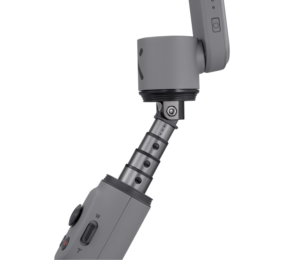 Стабилизатор Zhiyun Smooth-X Essential Combo с треногой и чехлом, серый (уцененный)