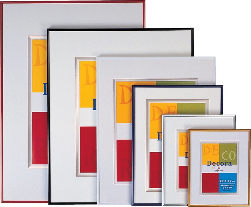 Фоторамка Hofmann 24x30 см 45 R красная