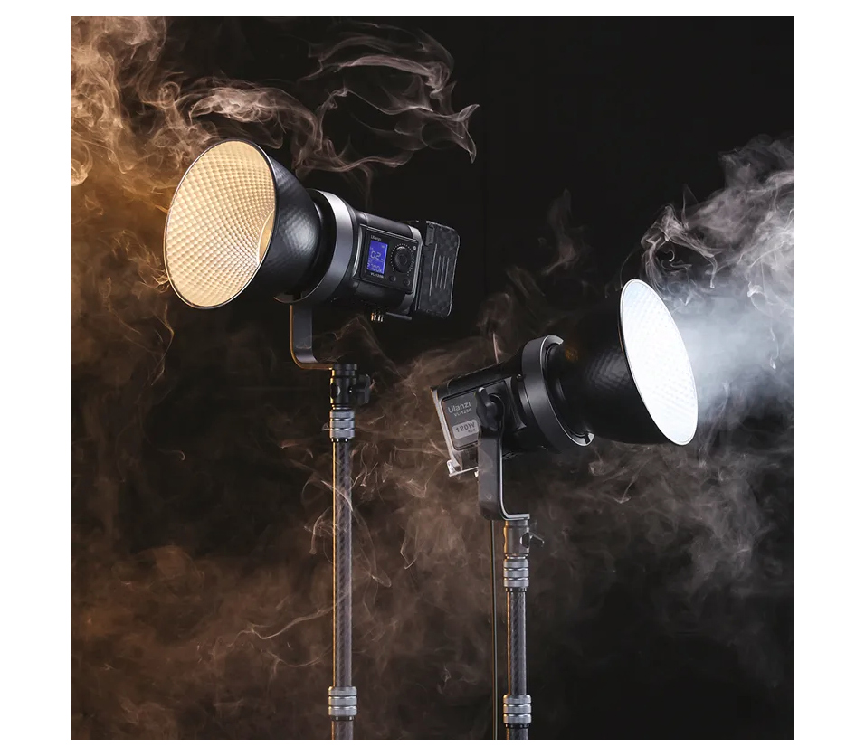 Осветитель Ulanzi VL-120Bi Video Light, 2700-6500К, 120 Вт, V-Mount (уцененный)