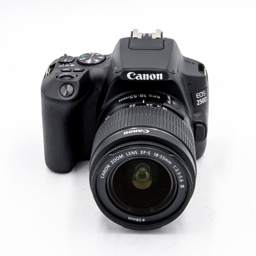 Зеркальный фотоаппарат Canon EOS 250D Kit EF-S 18-55mm DC (состояние Like New) (б/у)