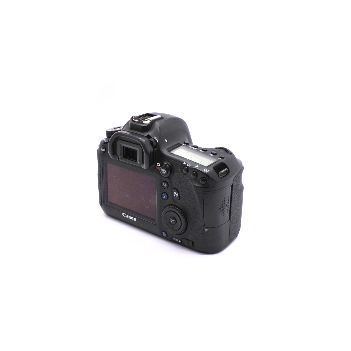Зеркальный фотоаппарат Canon EOS 6D Body (состояние 4) (б/у)