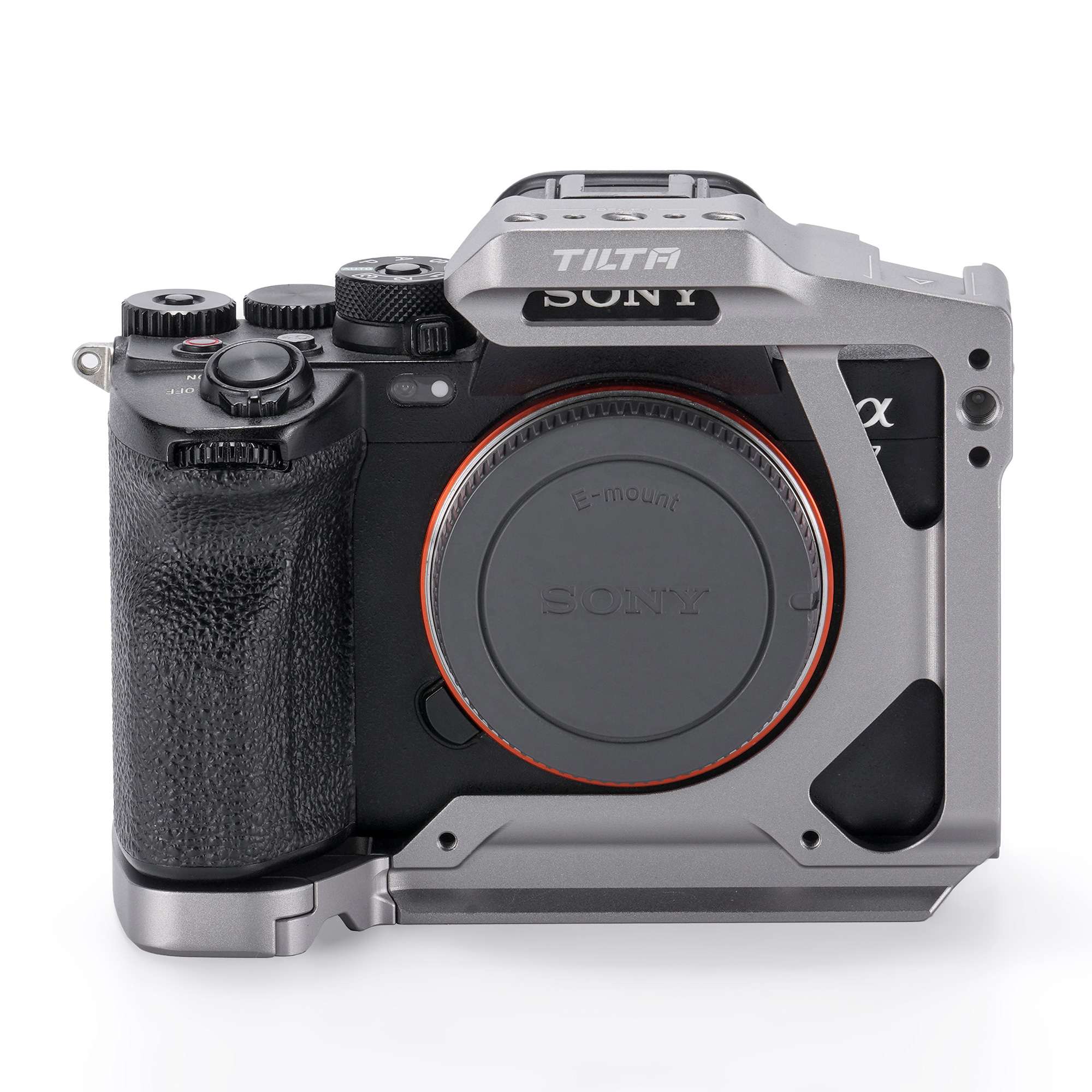 Клетка Tilta Half Camera Cage для Sony A7 V, A7 IV и A7R V, титаново-серая