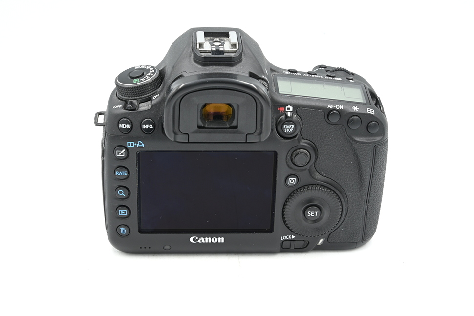Зеркальный фотоаппарат Canon EOS 5D Mark III Body (состояние 5-) (б/у)