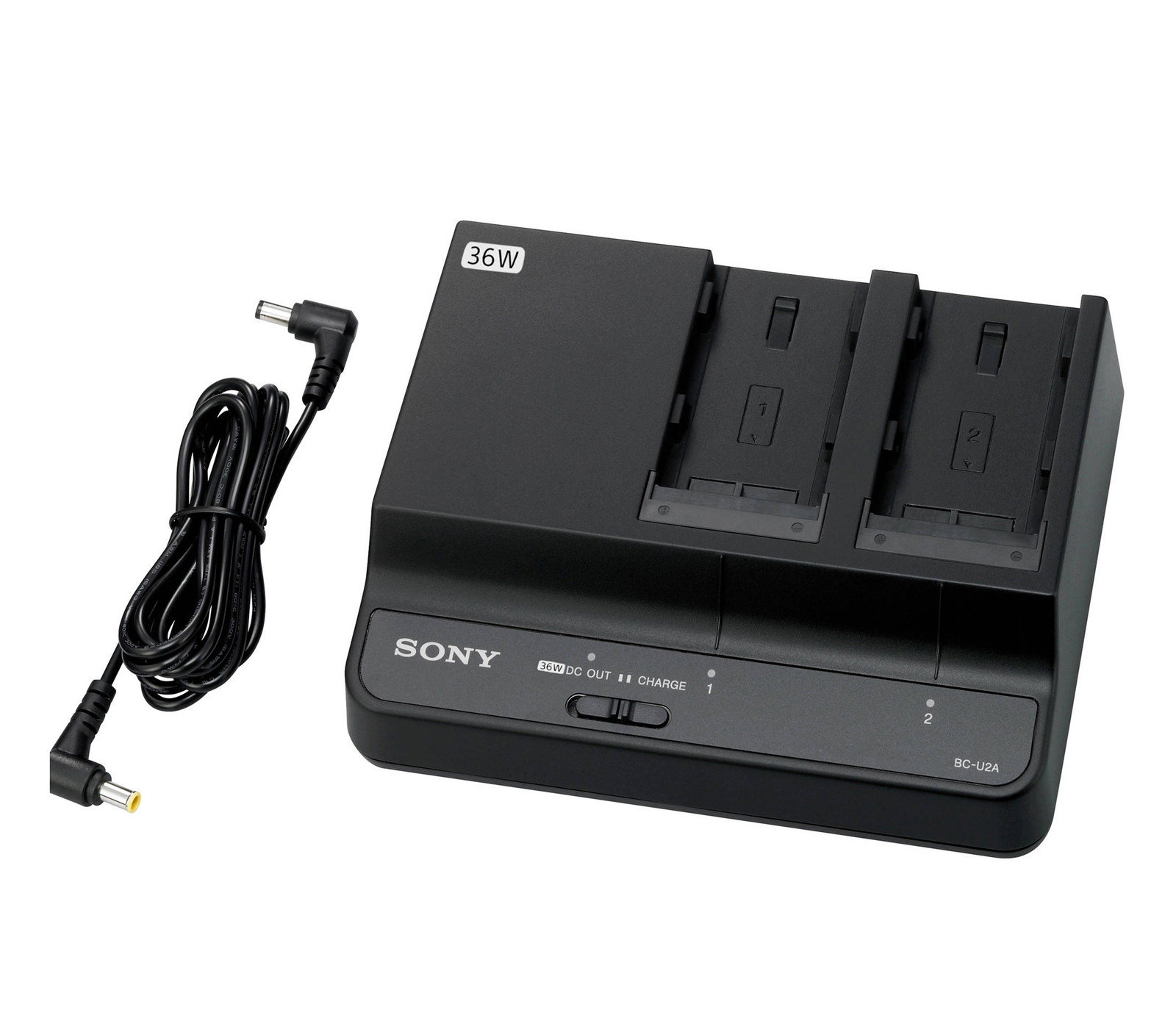 Зарядное устройство Sony BC-U2A для 2 аккумуляторов BP-U серии