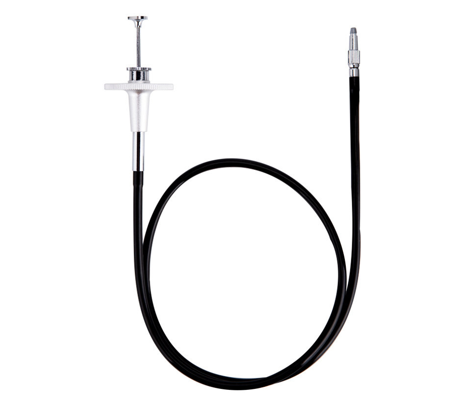 Спусковой тросик JJC TCR-70S, механический, 70 см, серебро